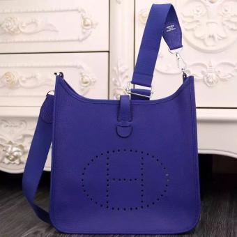 Hermes Electric Blue Evelyne III PM Bag